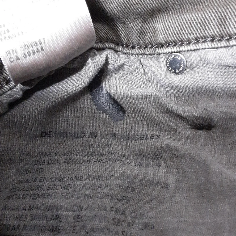 AG Adriano Goldschmied Women's Dark‎ Brown Flare Jeans